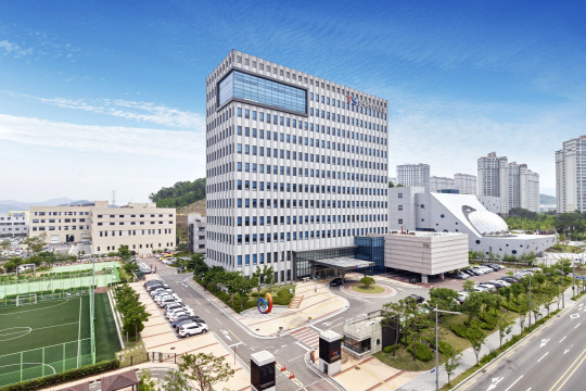 한국교통안전공단(TS) 본사 전경. [TS 제공]